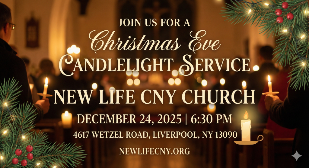 Xmas eve service information